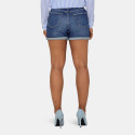Only Onljosephinestretch Shorts Dnm Azg Noos
