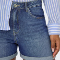 Only Onljosephinestretch Shorts Dnm Azg Noos