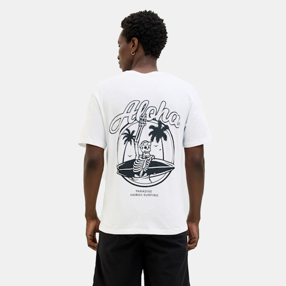 Jack & Jones Jjzekiel Tee Ss Crew Neck
