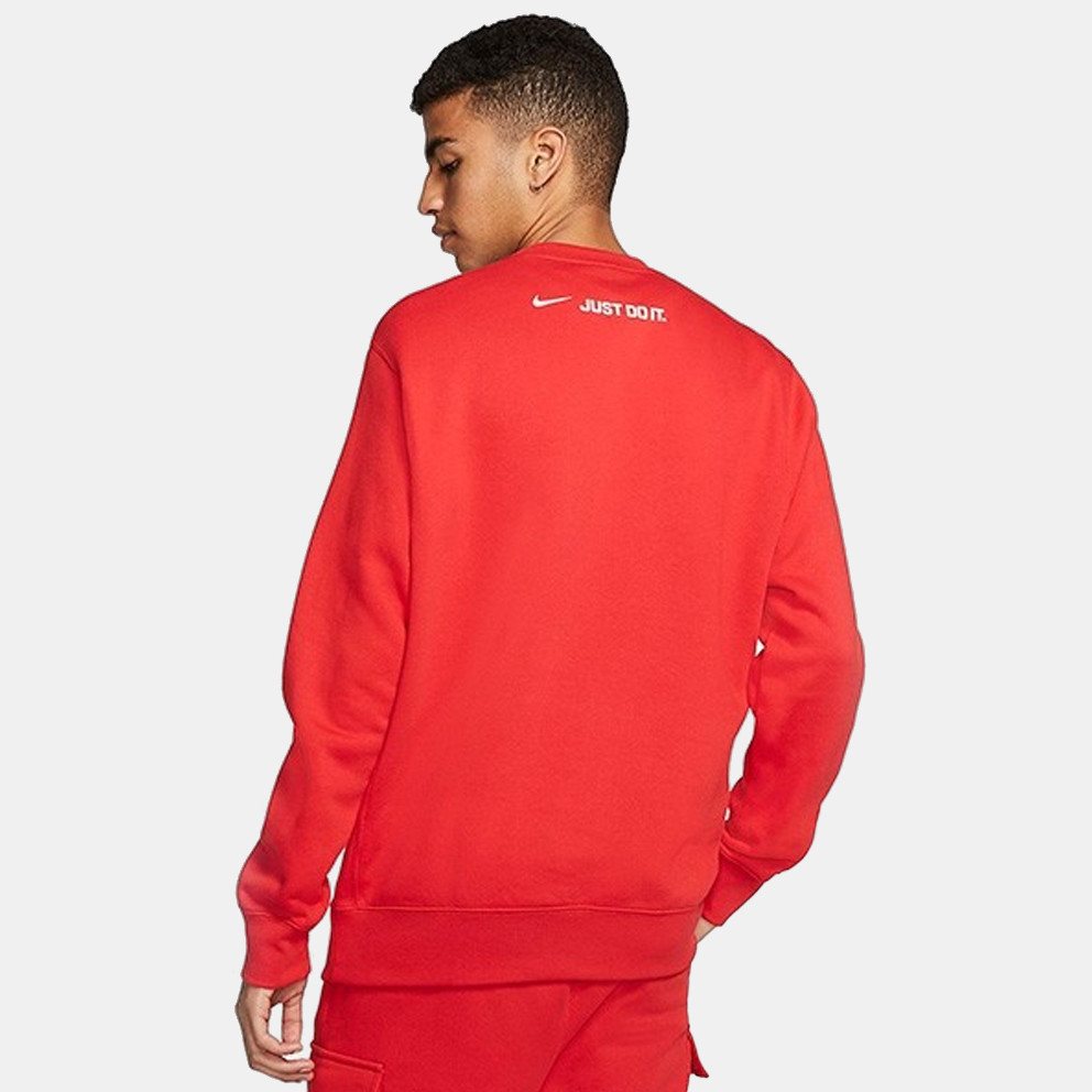 Nike Sportswear Men’s Swoosh Crew Sweatshirt