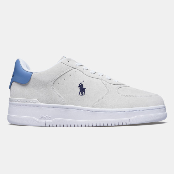 Polo Ralph Lauren Suede-Masters Crt-Sk-Ltl