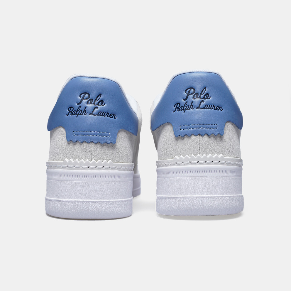 Polo Ralph Lauren Suede-Masters Crt-Sk-Ltl