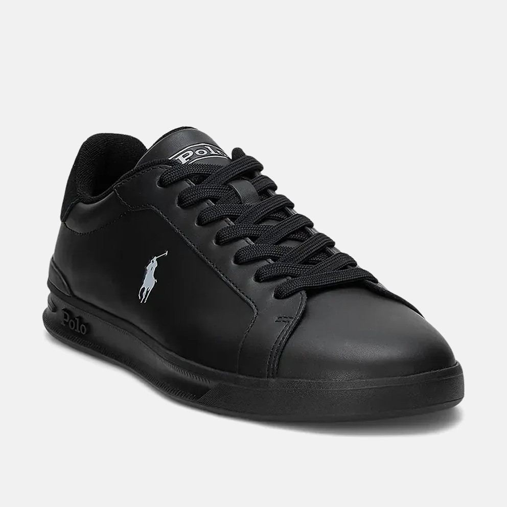 Polo Ralph Lauren Leather-Hrt Crt Ii-Sk-Ltl