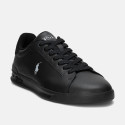 Polo Ralph Lauren Leather-Hrt Crt Ii-Sk-Ltl