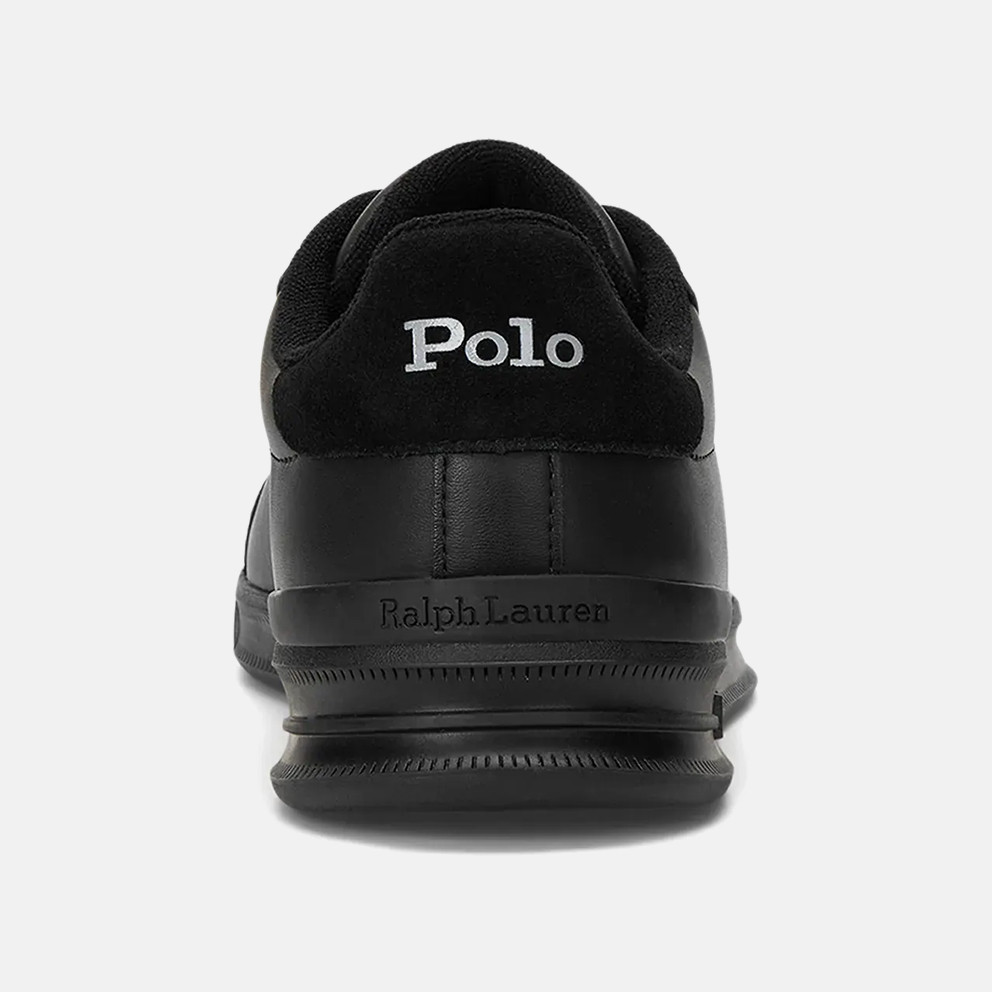 Polo Ralph Lauren Leather-Hrt Crt Ii-Sk-Ltl