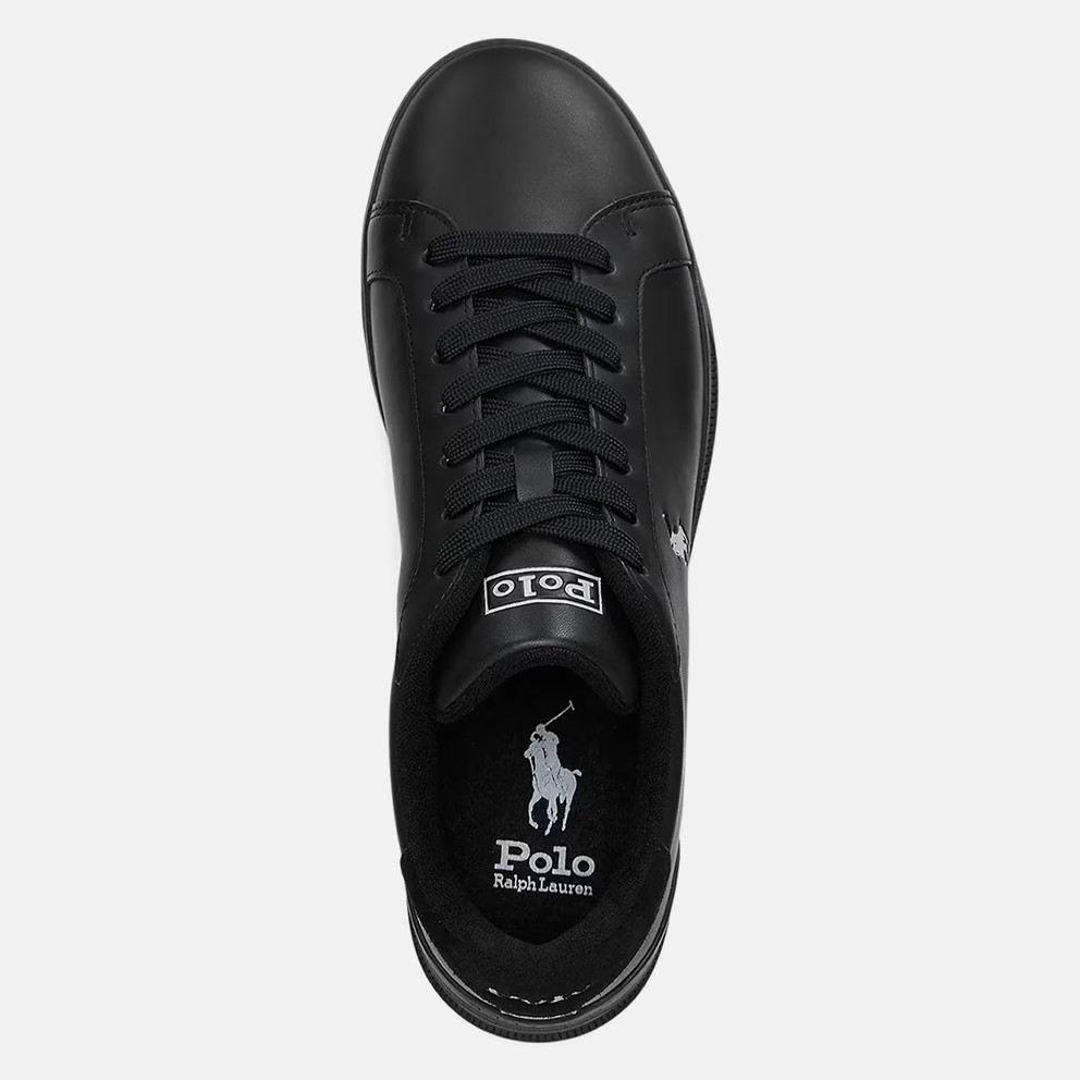 Polo Ralph Lauren Leather-Hrt Crt Ii-Sk-Ltl
