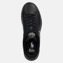 Polo Ralph Lauren Leather-Hrt Crt Ii-Sk-Ltl