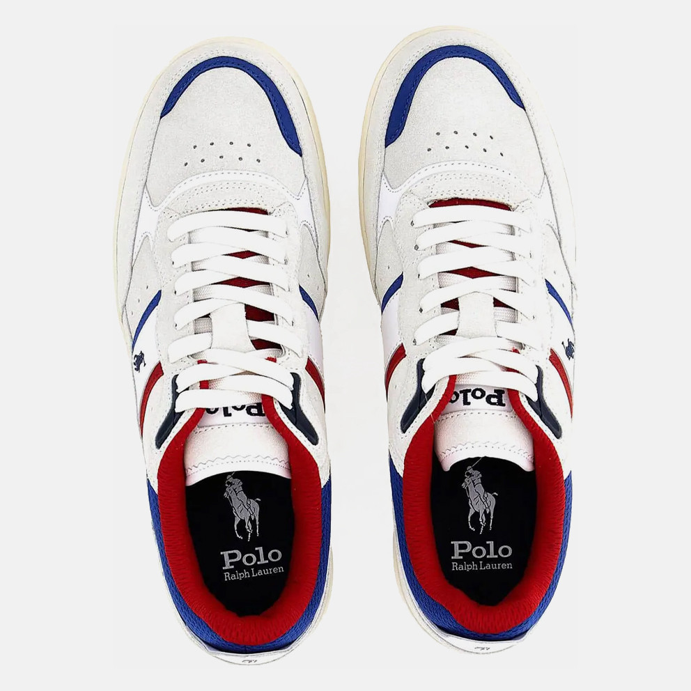 Polo Ralph Lauren Suede-Mastr Sp 125-Sk-Ltl