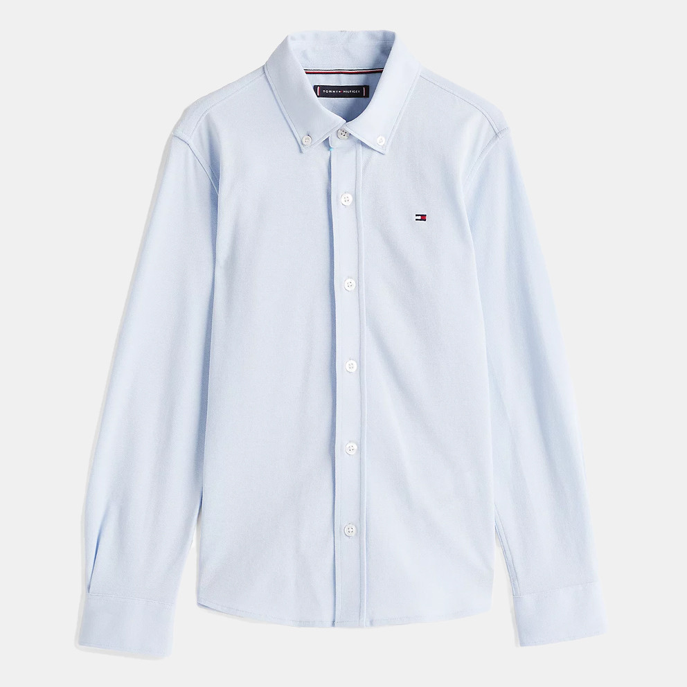 Tommy Jeans Pique Regular Shirt Ls