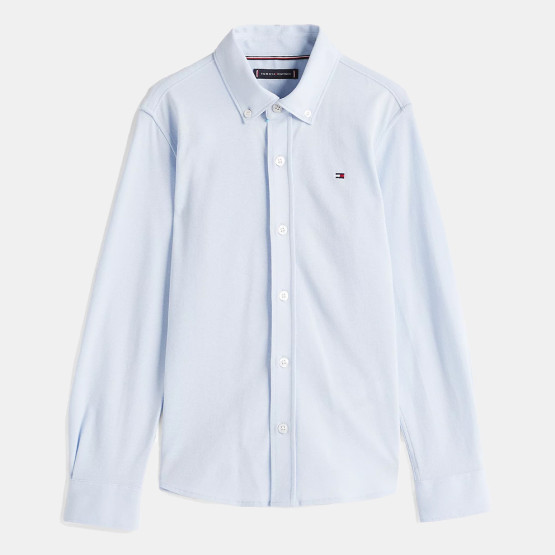 Tommy Jeans Pique Regular Shirt Ls