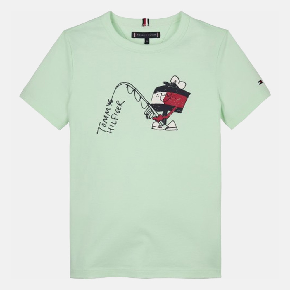 Tommy Jeans Flag Fun Tee Ss