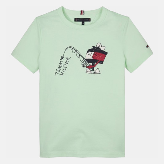 Tommy Jeans Flag Fun Tee Ss