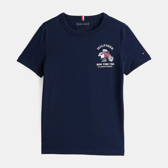 Tommy Jeans Flag Fun Tee Ss