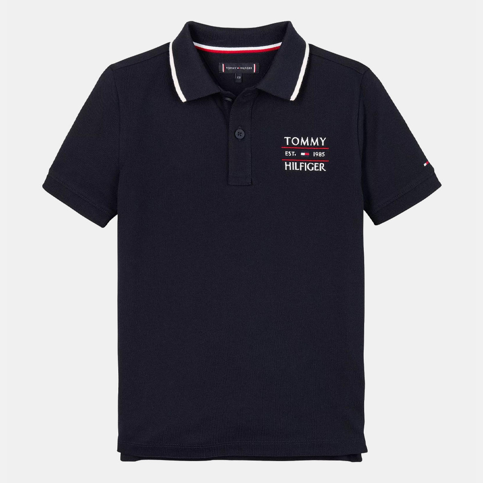 Tommy Jeans Tommy Flag Hilfiger Polo Reg Ss