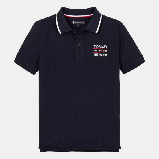 Tommy Jeans Tommy Flag Hilfiger Polo Reg Ss