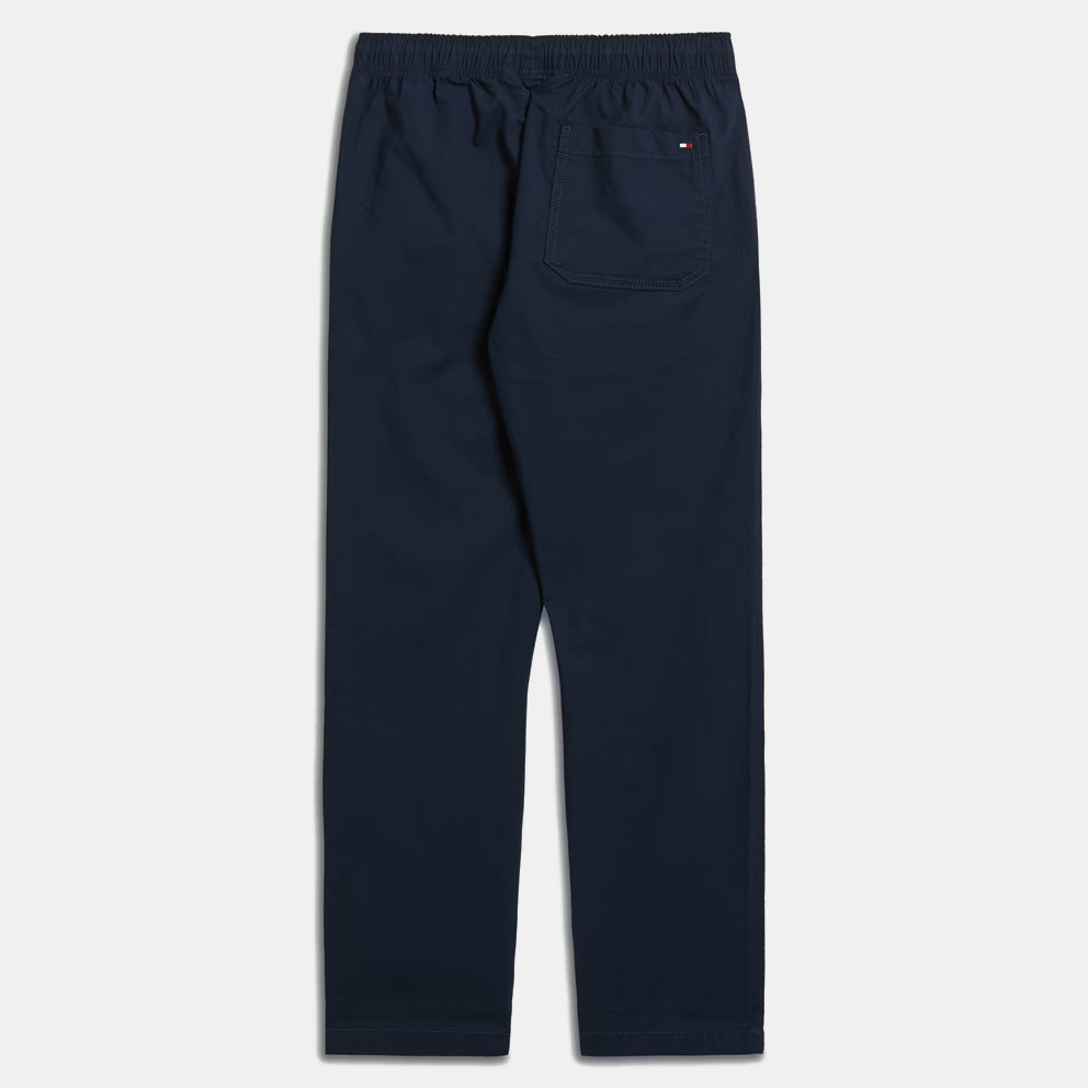Tommy Jeans Regular Pull On Poplin Pant