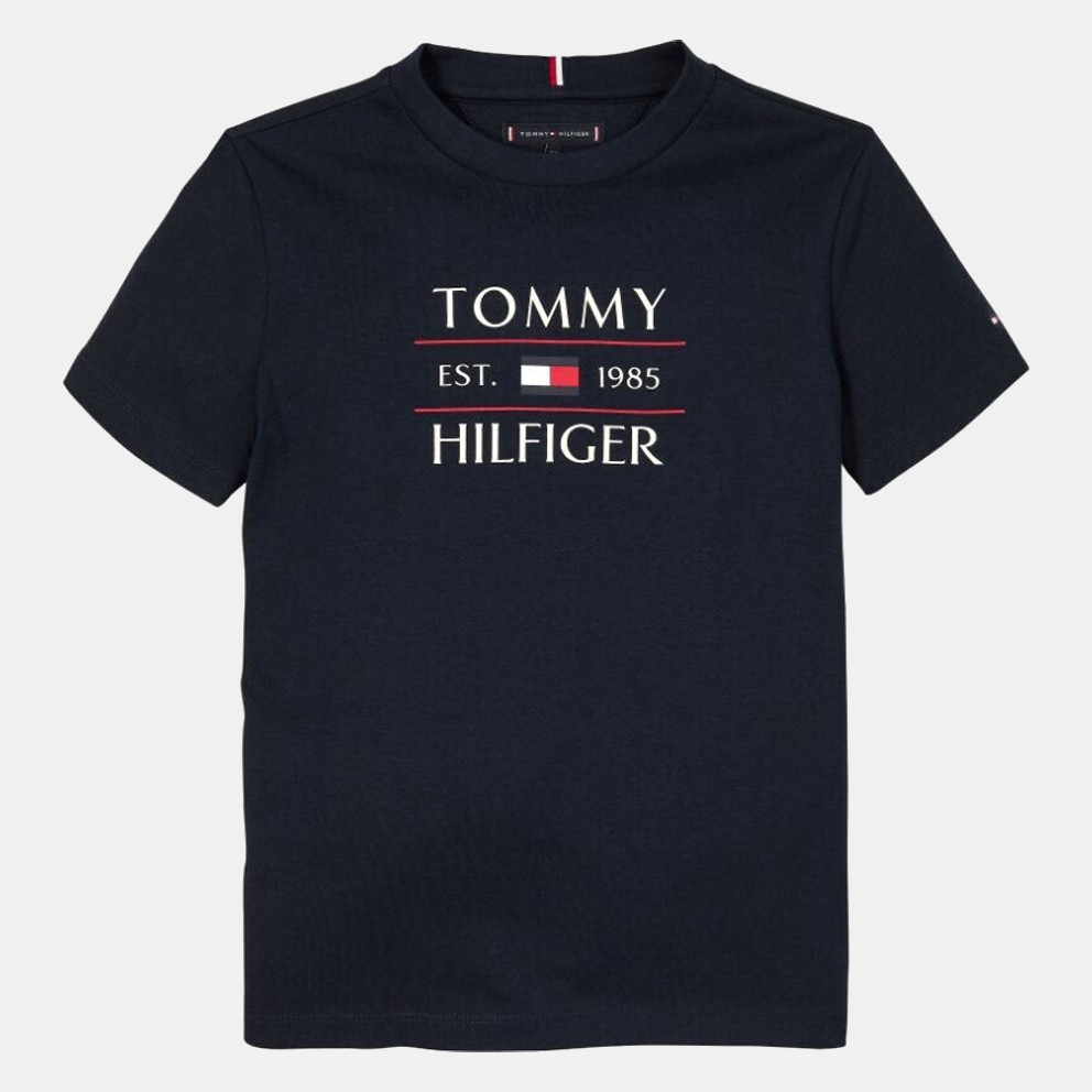 Tommy Jeans Tommy Flag Hilfiger Reg Tee Ss