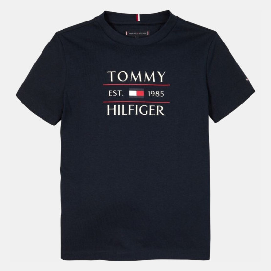 Tommy Jeans Tommy Flag Hilfiger Reg Tee Ss