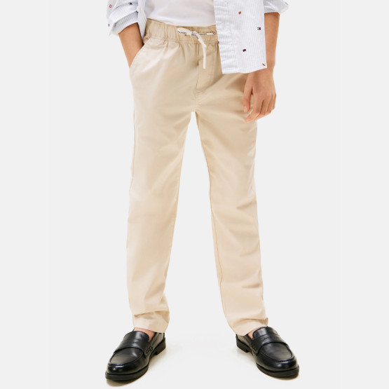 Tommy Jeans Regular Pull On Poplin Pant