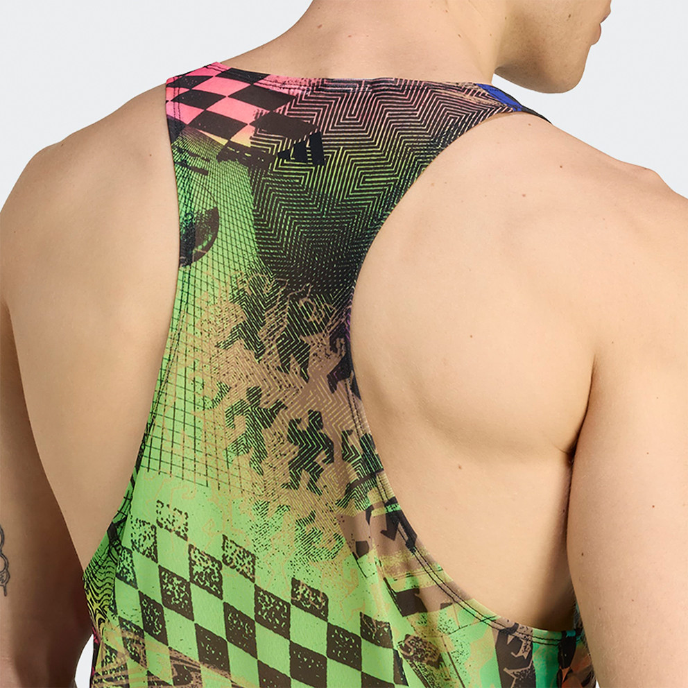 adidas M Js T Tank Aop