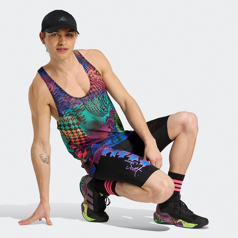 adidas M Js T Tank Aop