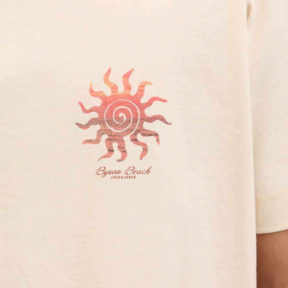 Jack & Jones Jorcanggu Summer Picture Tee Ss Cn