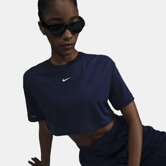 Nike Sportswear Women's Mesh Cropped T-Shirt