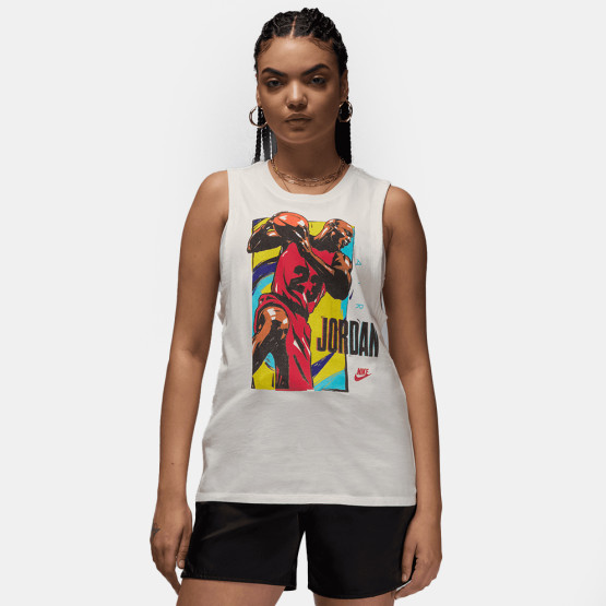 Jordan W J Slvls Gfx Tee Vlt