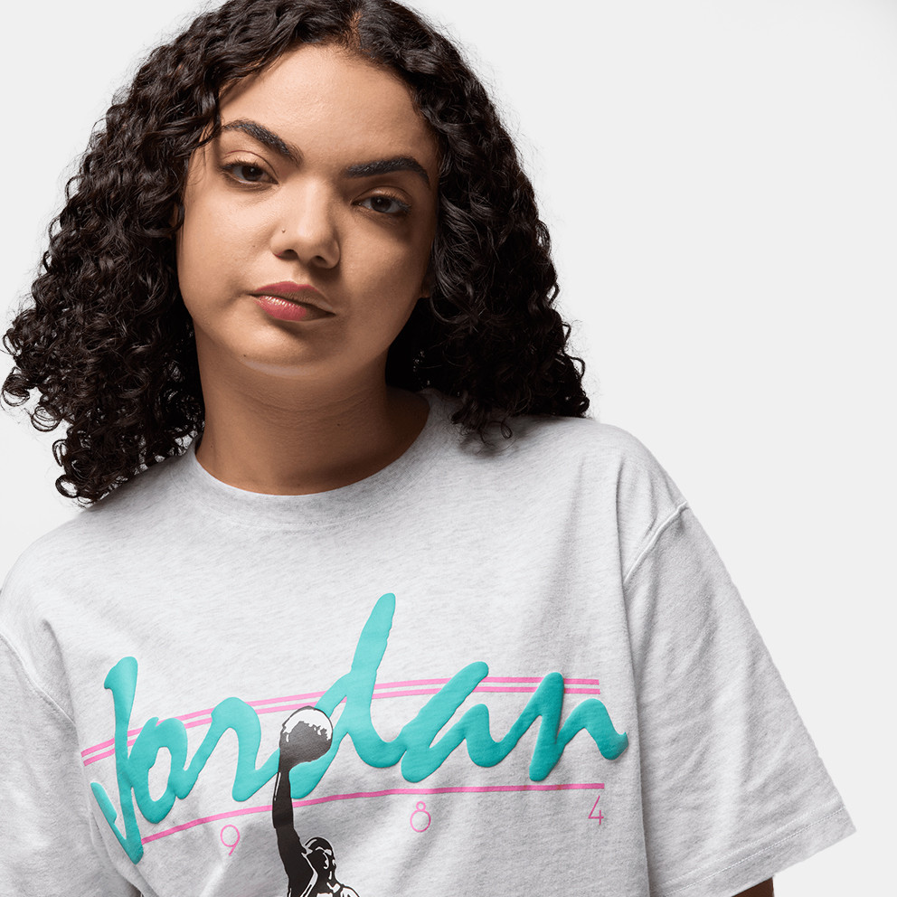 Jordan W J Ss Gf Gfx Tee Mvp J84