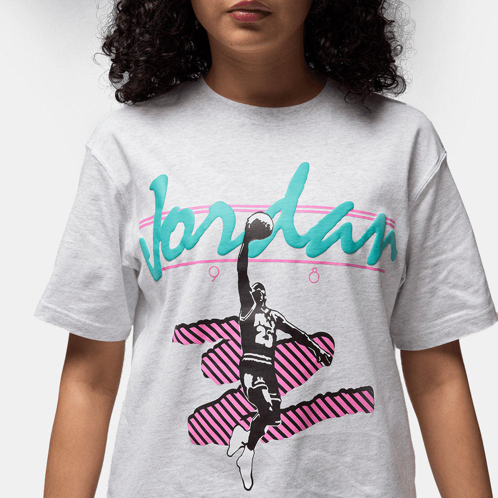 Jordan W J Ss Gf Gfx Tee Mvp J84