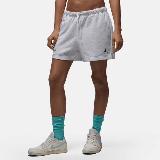 Jordan W J Brkln Flc Short Gfx J84
