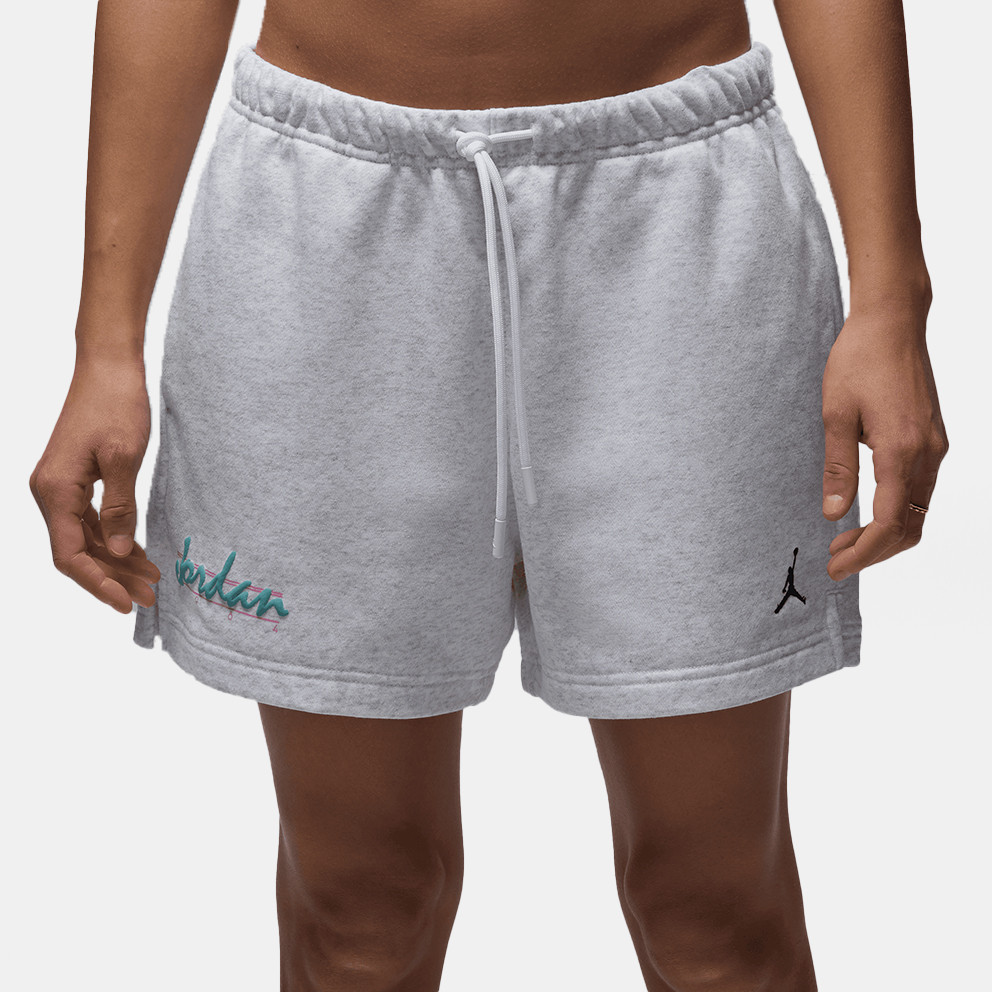 Jordan W J Brkln Flc Short Gfx J84
