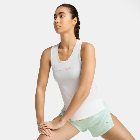 Puma W Run Graphic Mesh Singlet