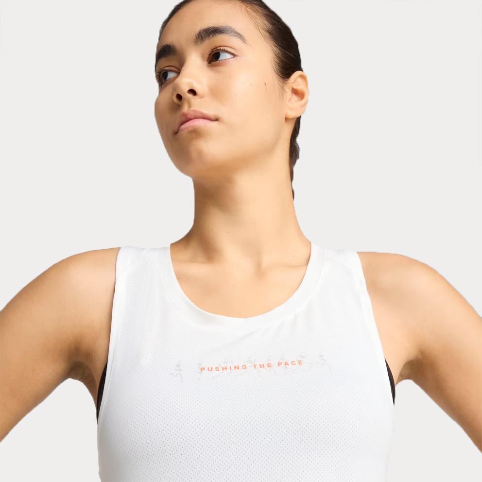 Puma W Run Graphic Mesh Singlet