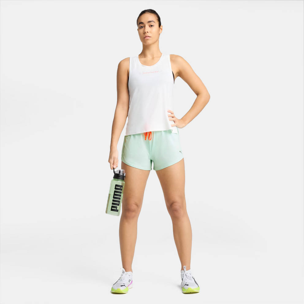 Puma W Run Graphic Mesh Singlet
