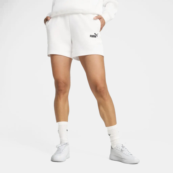 Puma Ess Small No. 1 Logo 5'' High-Waist Shorts Tr
