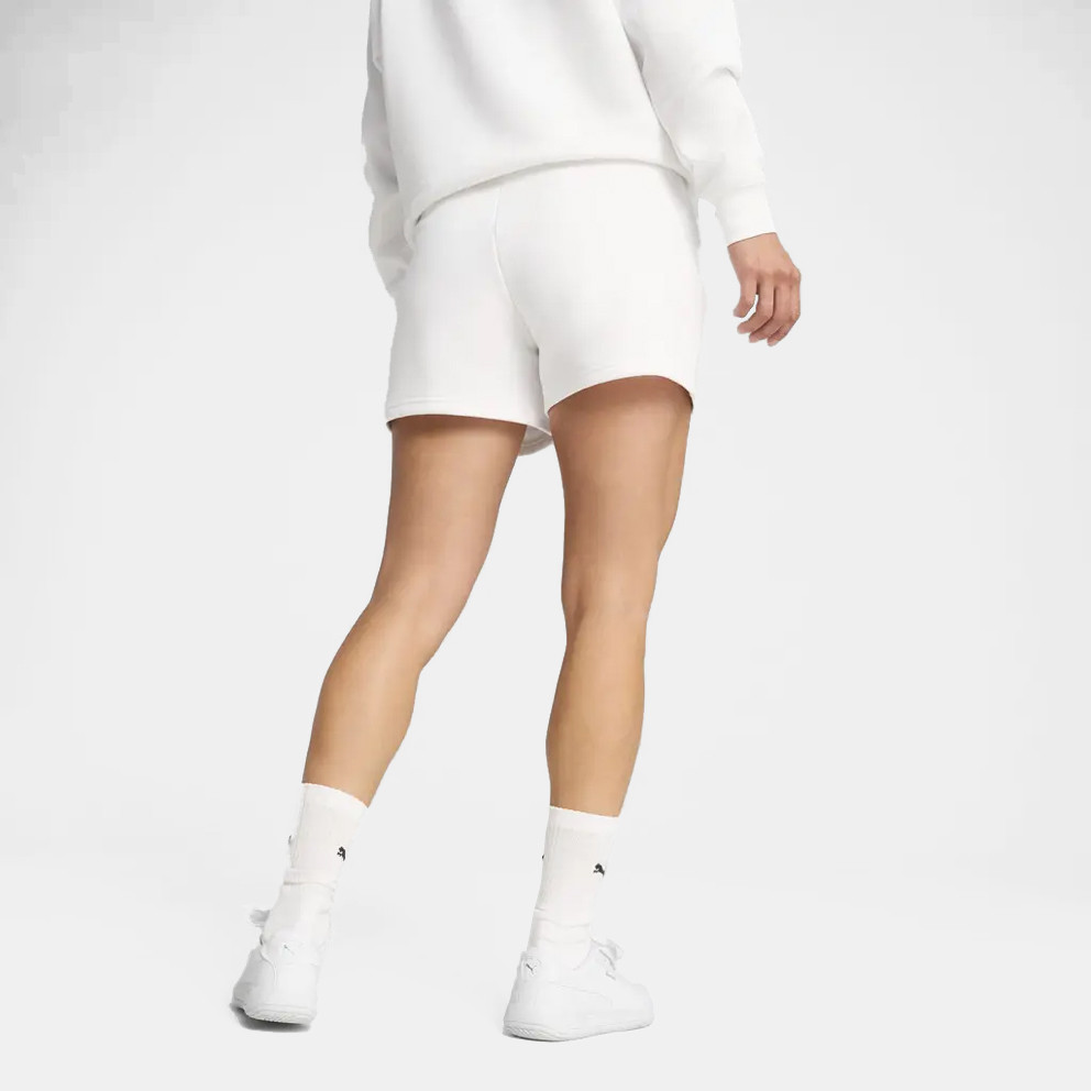 Puma Ess Small No. 1 Logo 5'' High-Waist Shorts Tr