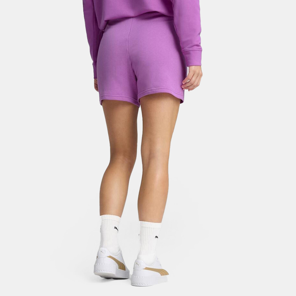 Puma Ess Small No. 1 Logo 5'' High-Waist Shorts Tr