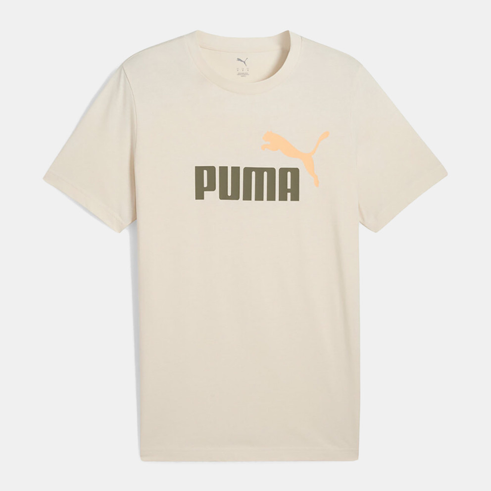 Puma Ess 2 Color No. 1 Logo Tee