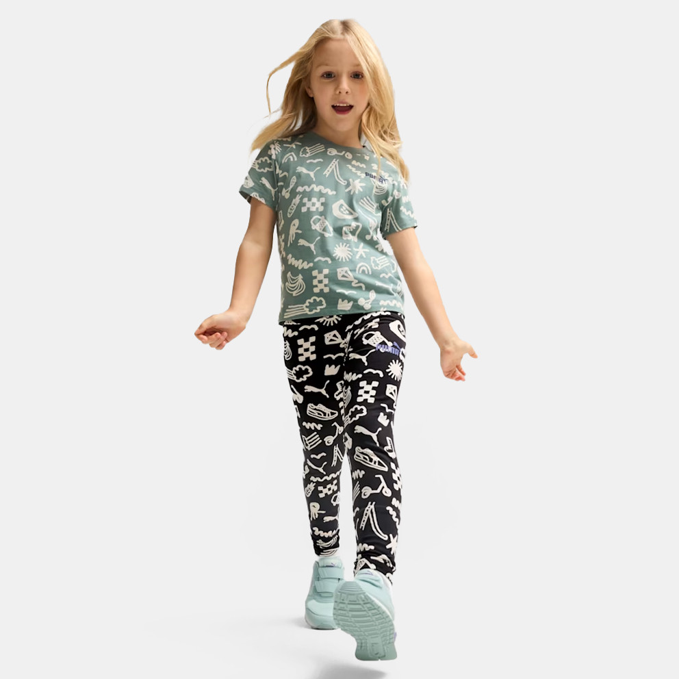 Puma Sandy Adventures Aop Leggings Ps