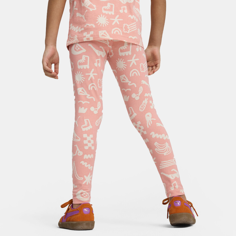 Puma Sandy Adventures Aop Leggings Ps