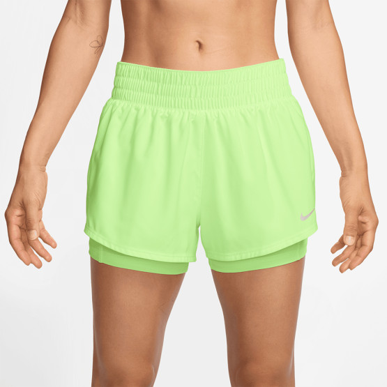 Nike W Nk One Df Mr 3In 2N1 Short