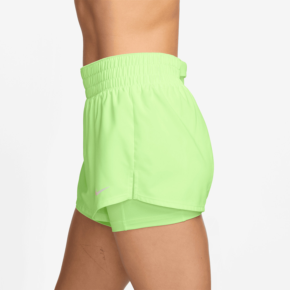 Nike W Nk One Df Mr 3In 2N1 Short