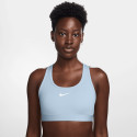 Nike W Nk Swsh Med Spt Bra