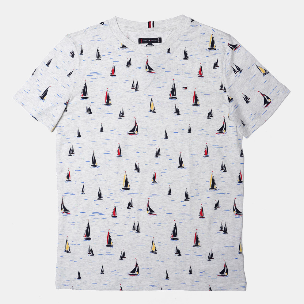 Tommy Jeans All Over Print Regular Tee Ss