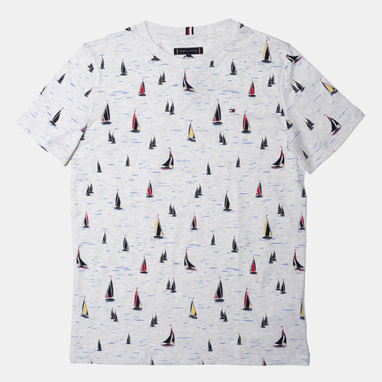 Tommy Jeans All Over Print Regular Tee Ss
