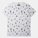 Tommy Jeans All Over Print Regular Tee Ss