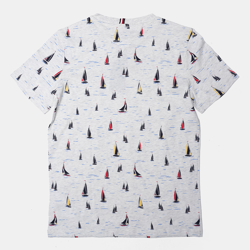 Tommy Jeans All Over Print Regular Tee Ss