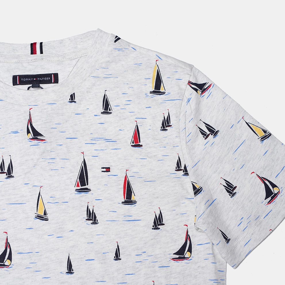 Tommy Jeans All Over Print Regular Tee Ss