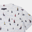Tommy Jeans All Over Print Regular Tee Ss